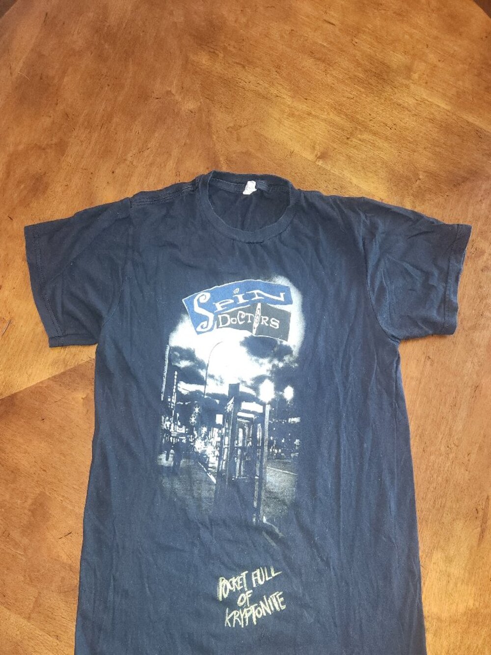 2011 Spin Doctors tshirt, Men's Medium
